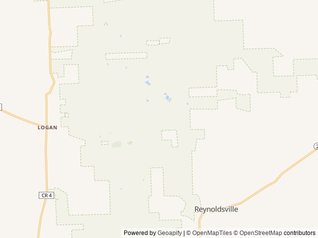 Map of Potomac Group Campground location at Hector, NY, United States