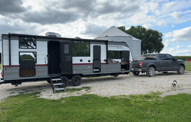 THE ADVENTURE BUNKHOUSE CAMPER RENTAL