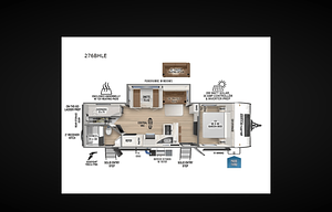 Meet Your Adventure RV –Surveyor Legend 276BHLE