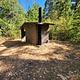 Toilet at Dumont Creek Campground