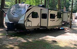 2017 Cruiser Fun Finder XTREME LITE 28QD