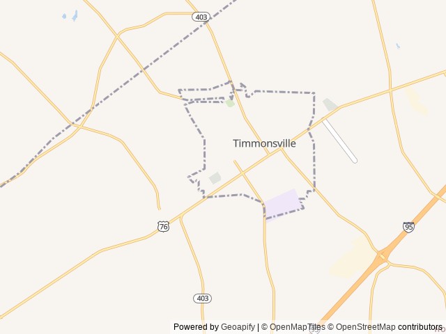 Map for Clean Like New 2022 Shasta RV near Timmonsville, SC