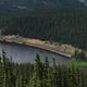 Echo lake at the base of Mount Evans
