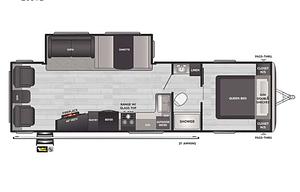 2021 Springdale 285TL RV rental photo 2