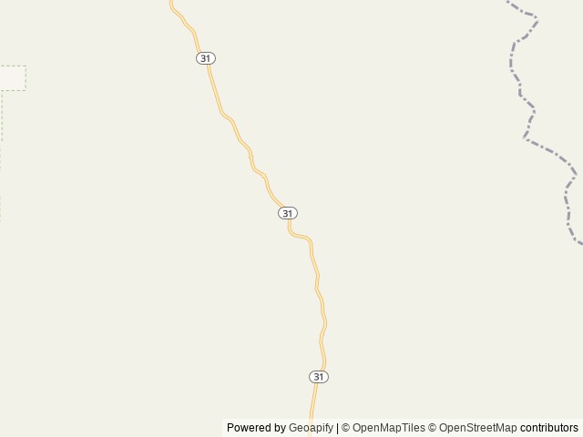 Map of Little Rock Campground location at Ferron, UT, United States