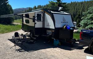 Ember RV off road trailer ready for adventure