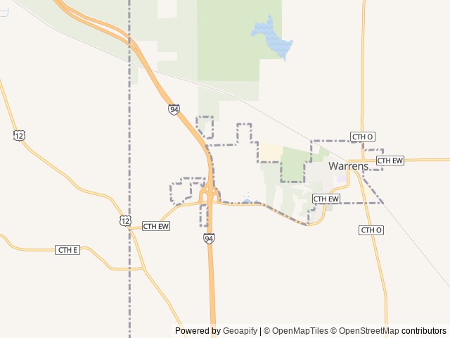 Map for 2019 Jayco Jay Flight SLX 8 212QB near Warrens, MN