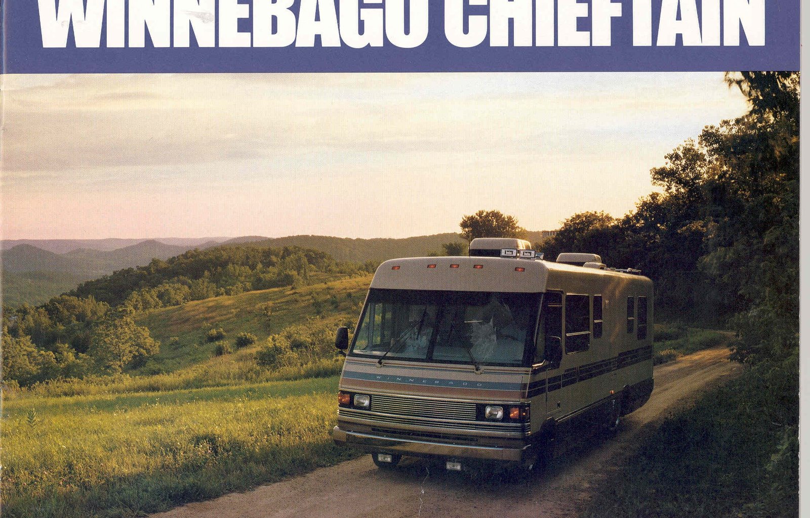 1990 Winnebago Chieftain 33RQ