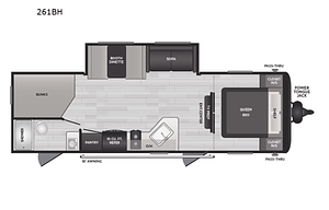 King Boondocker 2025 Hideout by Keystone