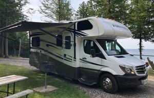 “Myles” is ready for Winter Camping-not many are..