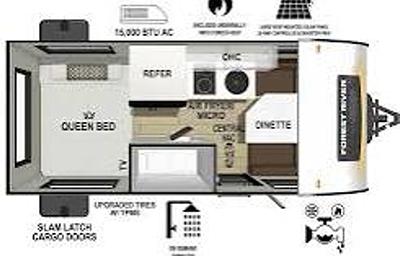 2023 R Pod RP-171 RV rental photo 2