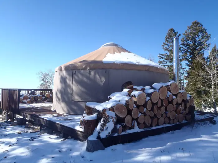 Limber Flag Yurt