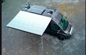 Roxy 2021 Ram Promaster "Glamping"