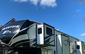The Heartland Milestone Mid-Bunk 5th Wheel