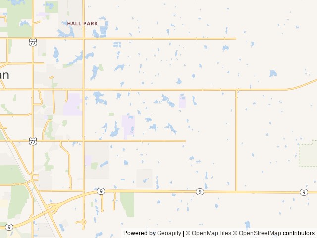 Map for 2022 Prime Time RV Avenger 26DBSLE near Norman, OK