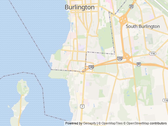 Map for Treasure Coast Tin Can 2018 Airstream Sport 22FB near Burlington, VT