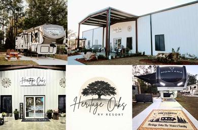 Heritage Oaks RV Resort, Live Oak, Florida