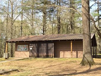 DALE HOLLOW DAMSITE RESTROOM