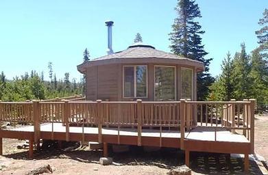 Carter Military Trail Yurt