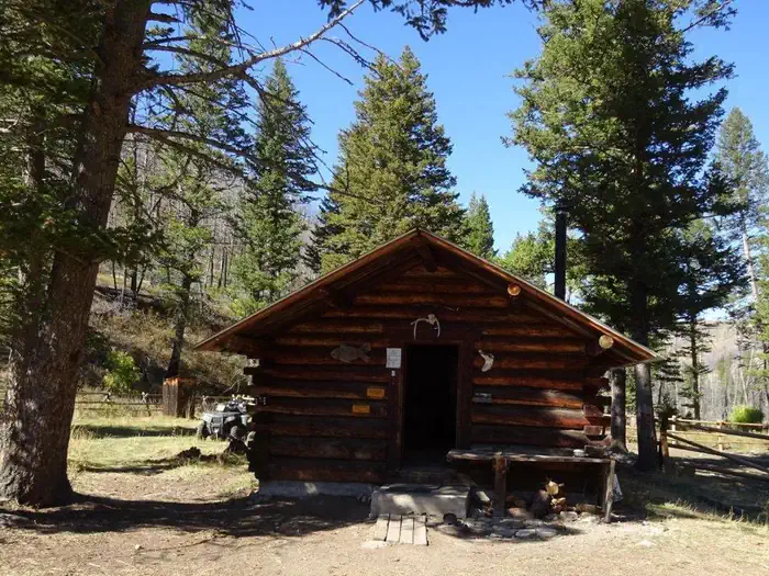 Deer Creek Cabin (MT)