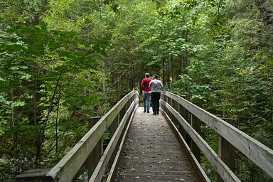 Trail from North Fork Campground