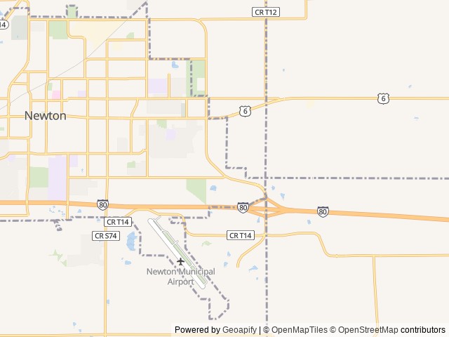 Map for 2011 Innsbruck 24BH - Recharging Station near Newton, IA