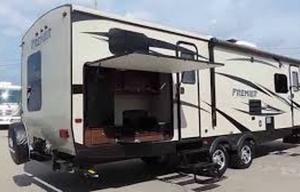 31' Travel Trailer Sleeps 10 Pet Friendly