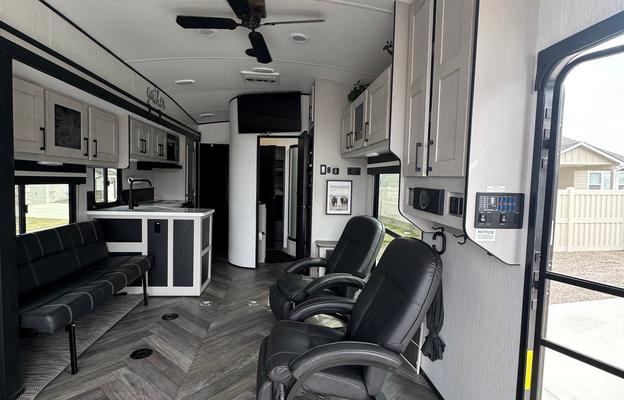 "Ultimate Toy Hauler Getaway / Sleeps & Hauls"