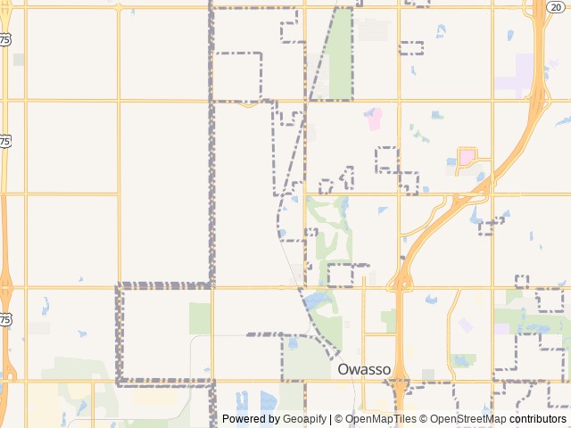 Map for 2022 Sportsmen SE 303QBSE near Owasso, OK