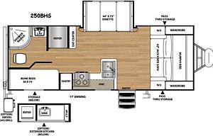 Family + Pet Friendly RV Camper Rental