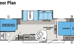 2014 Jayco White Hawk 28DSBH
