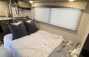 New for 2025 large fridge and plush pads for beds!