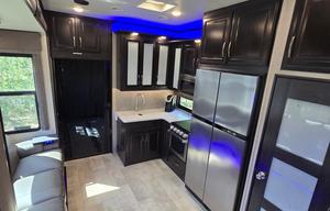 Grand Design Bunkhouse Toy Hauler-Sleeps 8. Kayaks