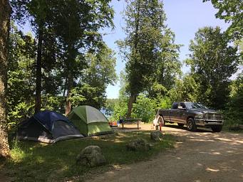 Little Beaver Lake Campsite