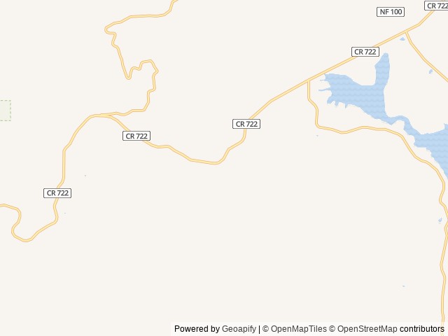 Map of Aspen Point location at Klamath Falls, OR, United States