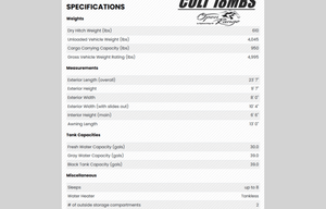 2026 Open Range Open Range Colt 18MBS
