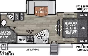 Mountain Peak Family + Pet friendly Bunkhouse!