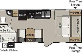 2017 Keystone RV Passport 239ML Express