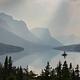Wild Goose Island, Glacier National Park