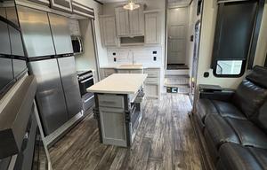 Adams Family Toy Hauler Rental