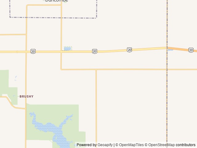 Map for 2019 Heartland Family Fun near Duncombe, IA