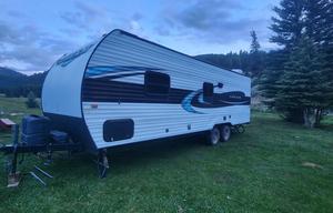 2018 Riverside DREAM 260BH. (Blue Eagle)