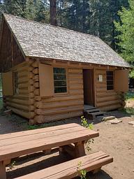 Aspen Cabin Exterior 1
