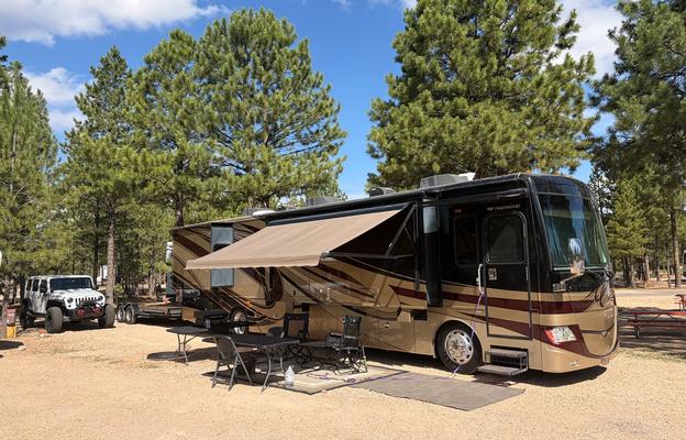 2013 Fleetwood Discovery 40X - aka "The Disco"