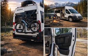 Foxy's Adventure Van ~ 2022 Thor Motor Coach