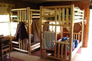 ANTLERS GUARD STATION CABIN