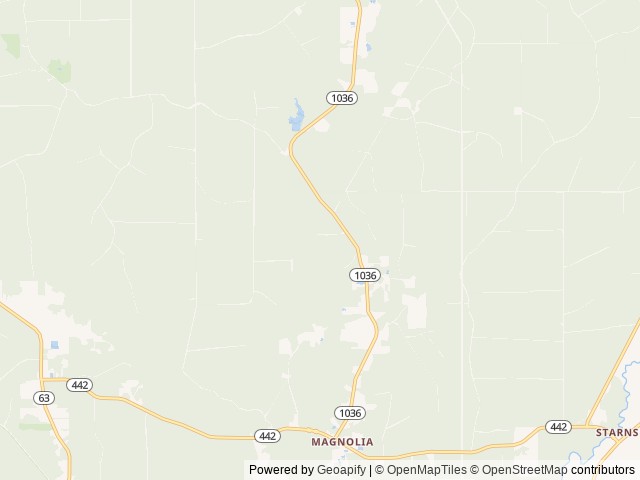 Map for 2017 Highland Ridge RV Open Range Ultra Lite UT2410RL near Holden, LA