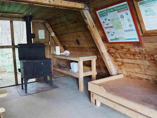 W5, Loop: AREA MOUNT RYNDA CABIN