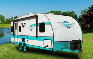 Retro camping experiences