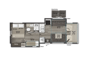 2020 Class C RV – Sleeps 8, Family-Friendly